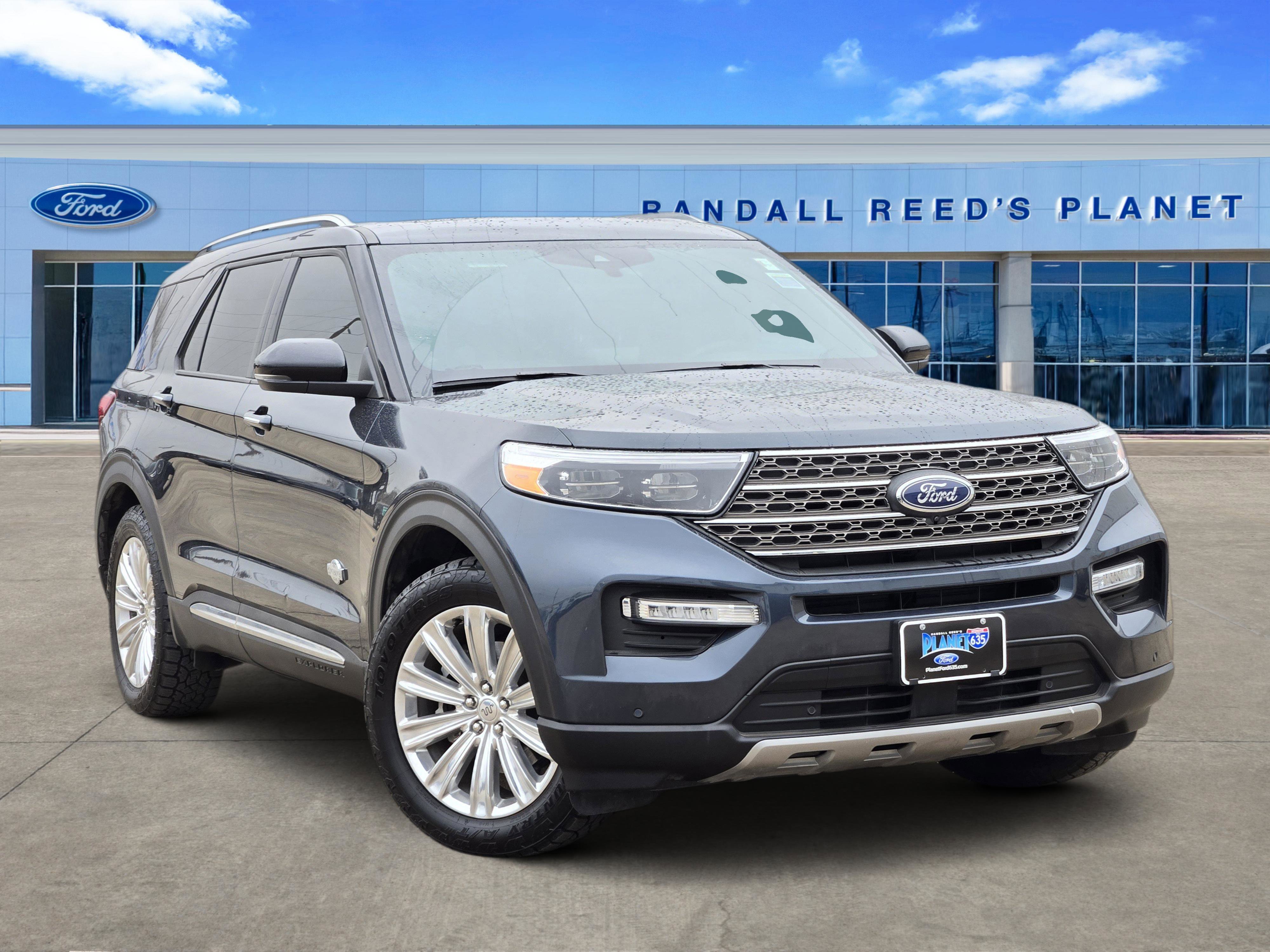 Certified 2023 Ford Explorer King Ranch w/ Technology Package