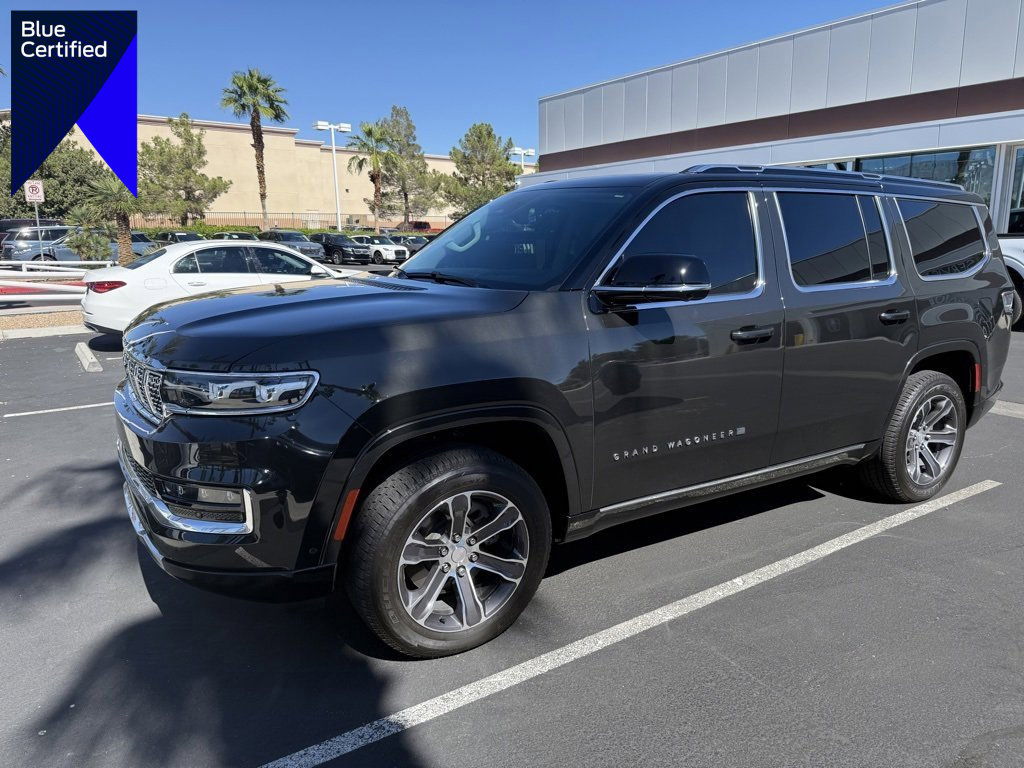 Used 2023 Jeep Grand Wagoneer 4WD