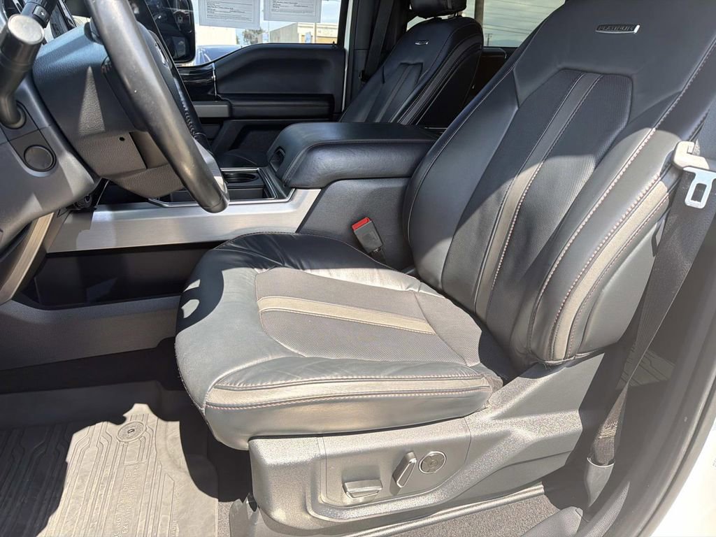 Certified 2022 Ford F250 Platinum AWD/4WD image 22