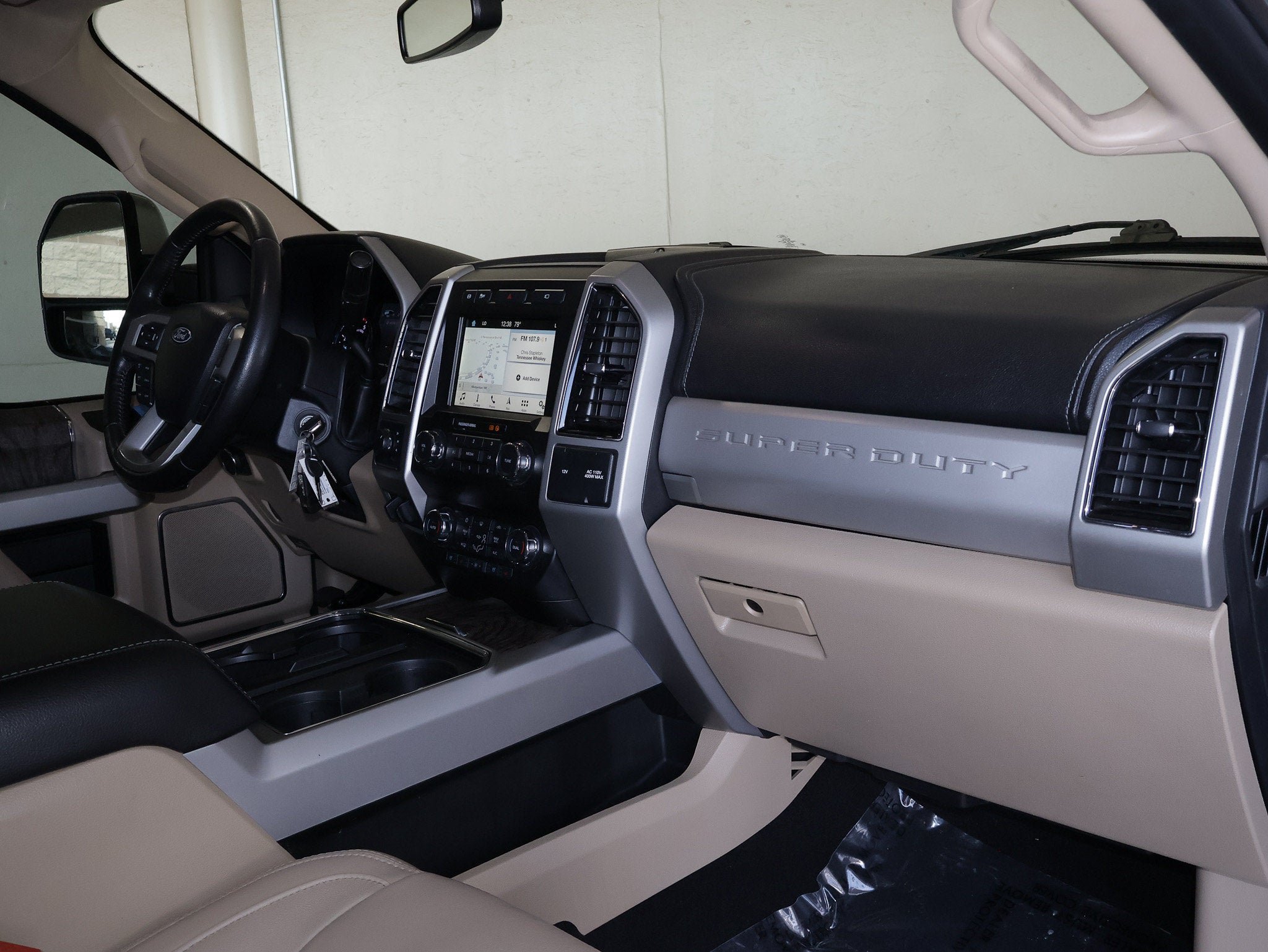 Certified 2019 Ford F250 Lariat w/ Chrome Package AWD/4WD image 39