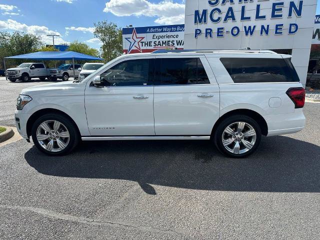 Certified 2023 Ford Expedition Max Platinum image 3