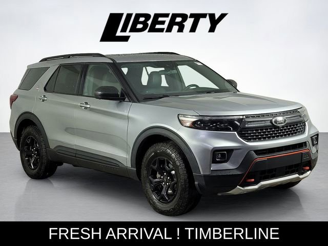 Certified 2021 Ford Explorer Timberline AWD/4WD image 1