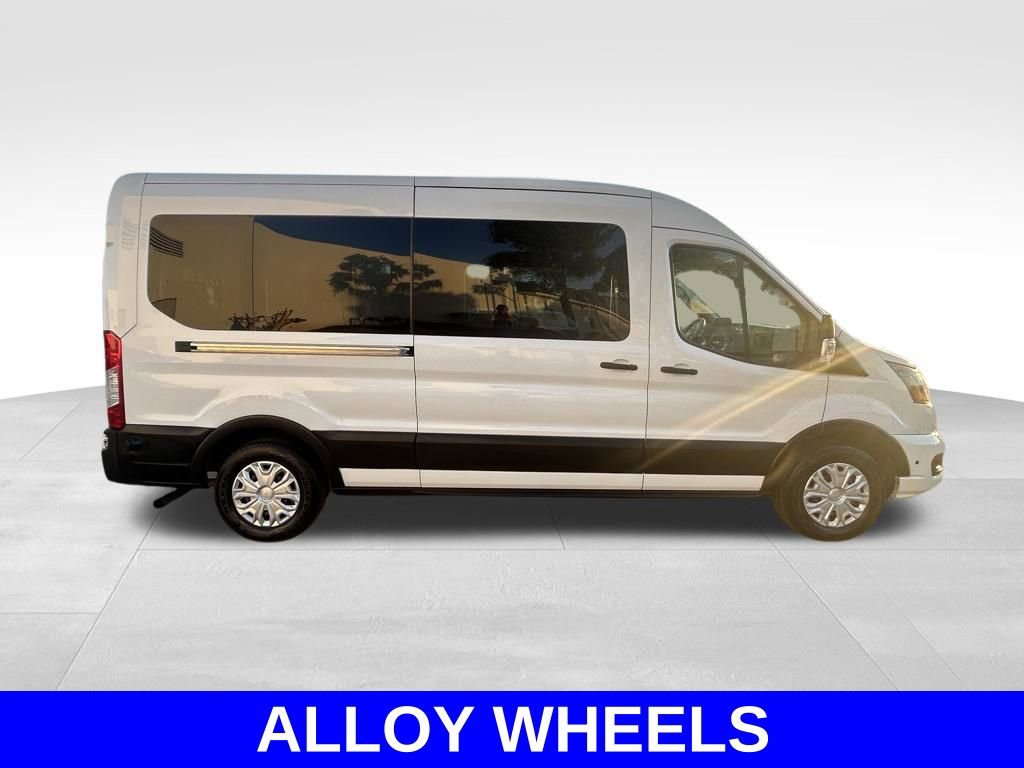 Certified 2024 Ford Transit 350 XLT RWD video 3