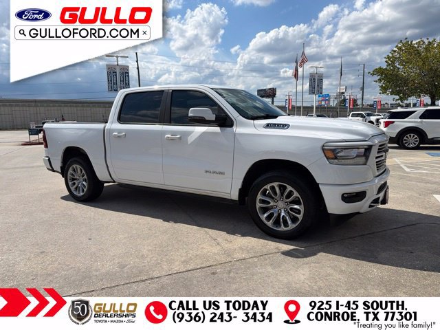 Used 2023 RAM 1500 Laramie RWD image 2