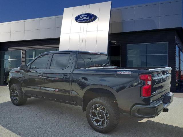 Used 2025 Chevrolet Silverado 1500 Custom Trail Boss AWD/4WD image 3