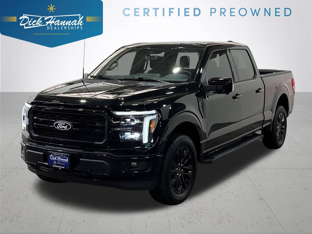 Certified 2026 Ford F150 Lariat AWD/4WD image 1
