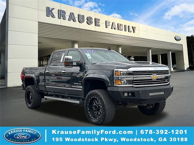 Used 2018 Chevrolet Silverado 2500 LTZ w/ Duramax Plus Package image 7