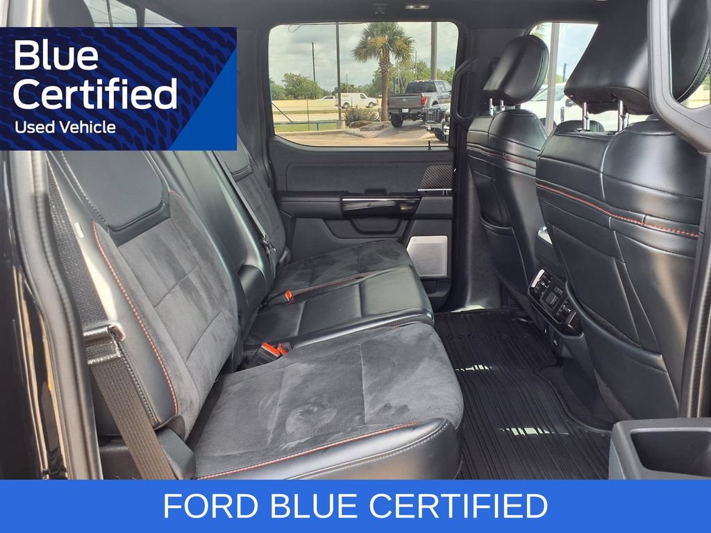 Certified 2023 Ford F150 Raptor w/ Equipment Group 802A Raptor R AWD/4WD image 28