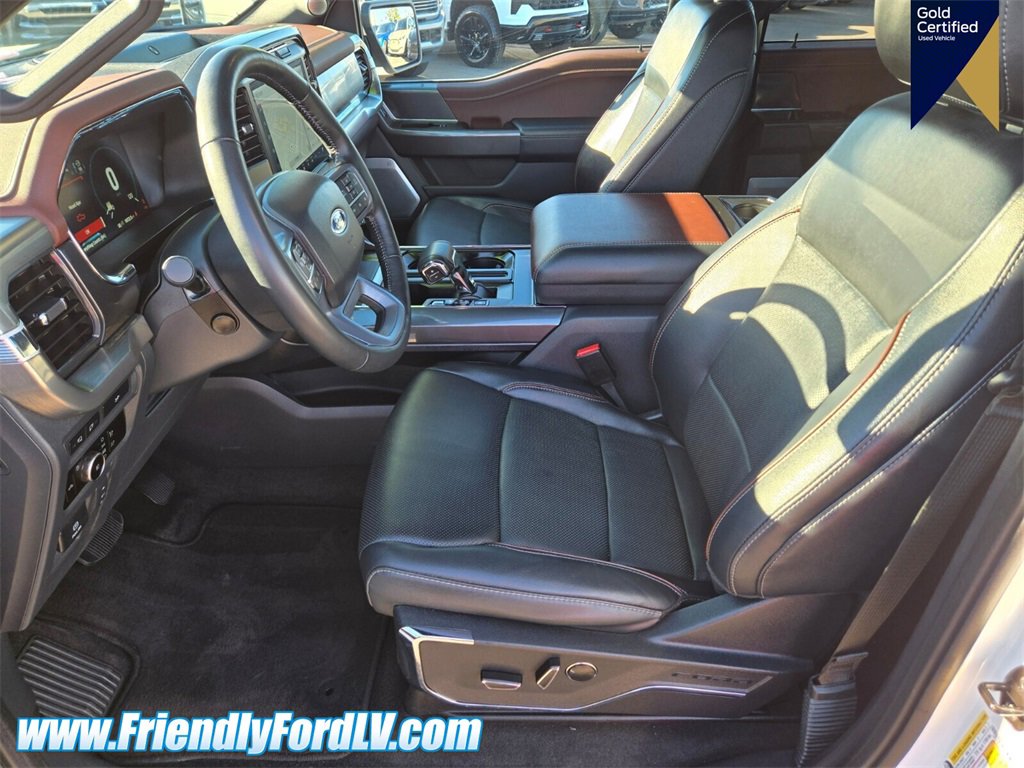 Certified 2023 Ford F150 Lariat w/ Equipment Group 502A High image 9