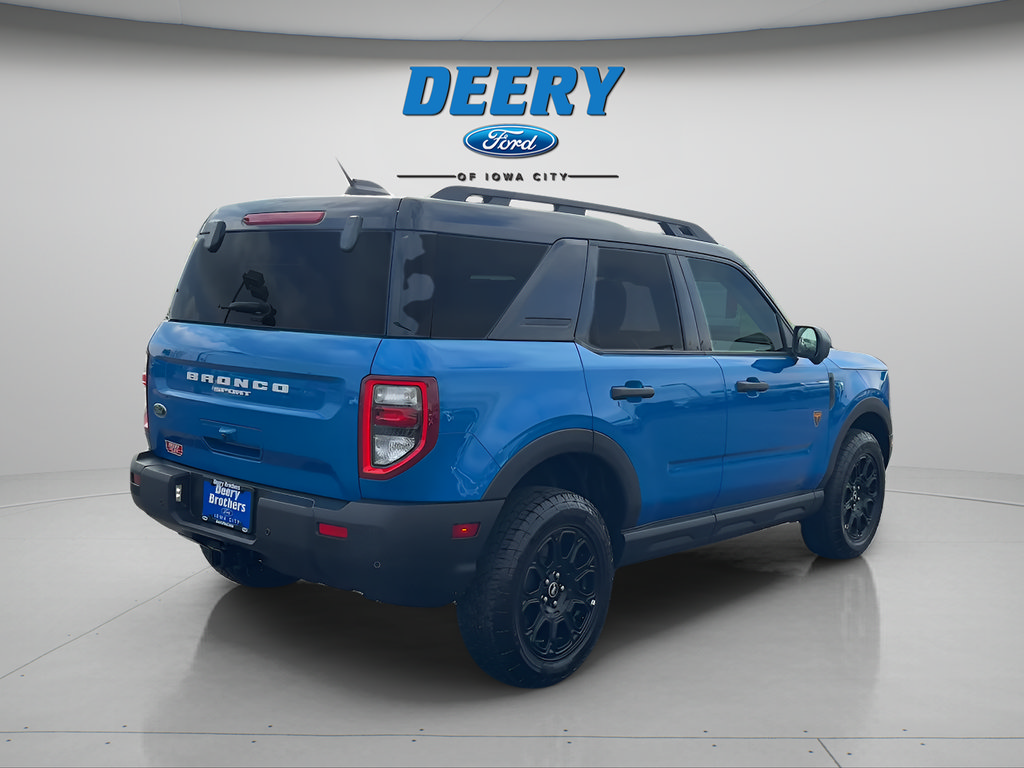 Certified 2025 Ford Bronco Sport Badlands AWD/4WD image 8