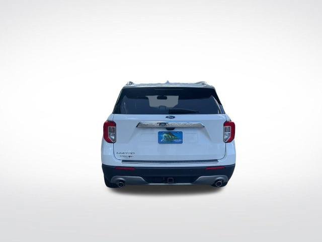 Certified 2022 Ford Explorer Limited w/ Limited Technology Package RWD image 7