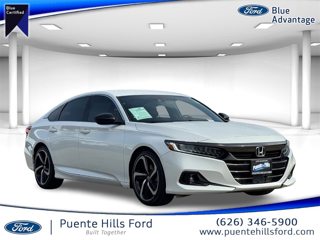 Used 2022 Honda Accord Sport