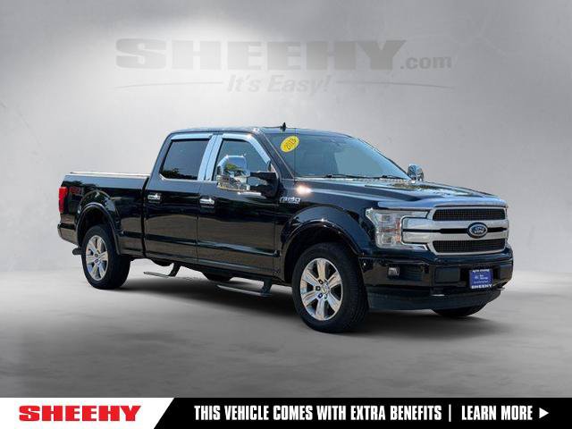 Certified 2018 Ford F150 Platinum w/ Technology Package AWD/4WD image 1