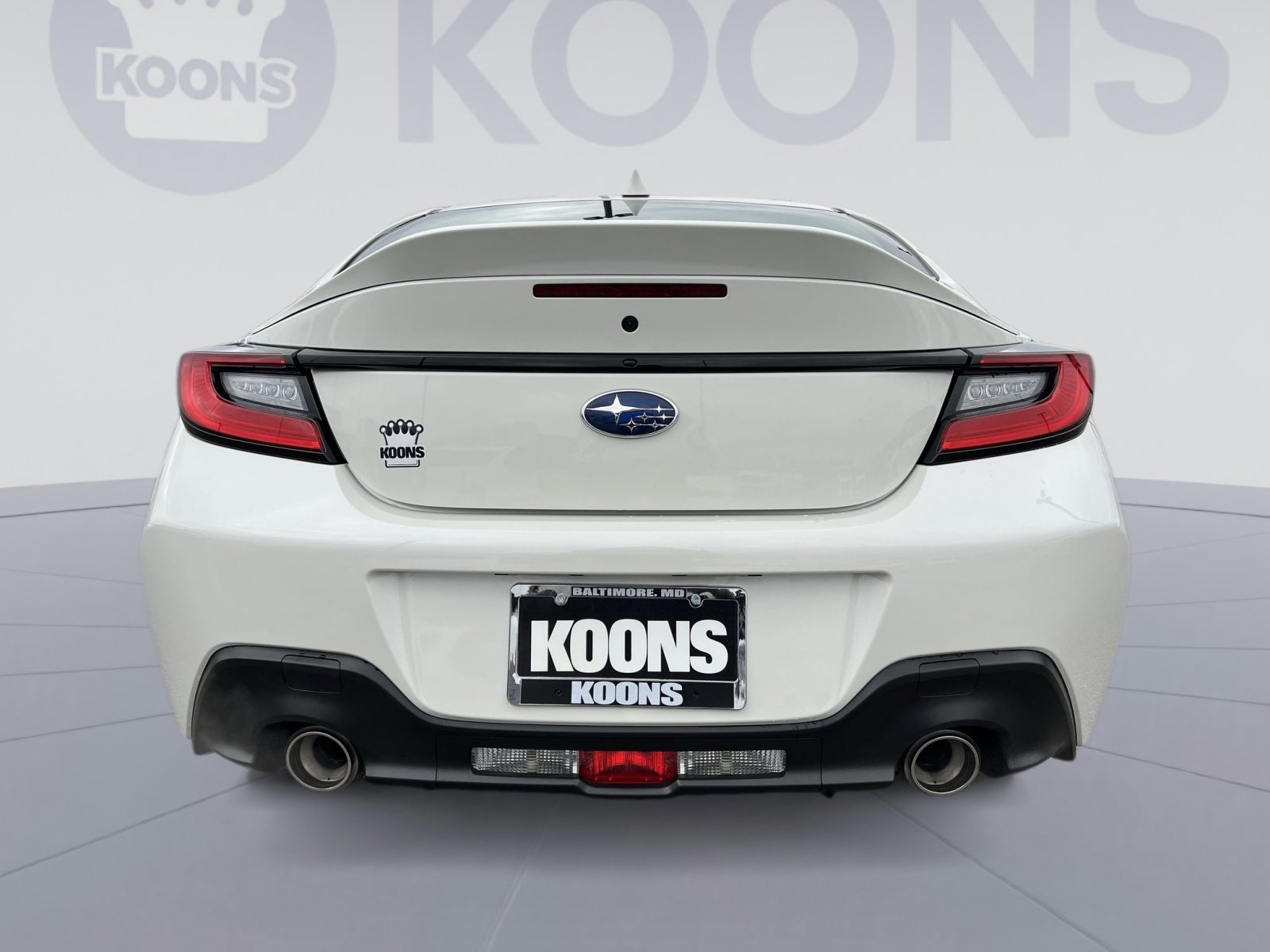 Used 2023 Subaru BRZ Limited image 3