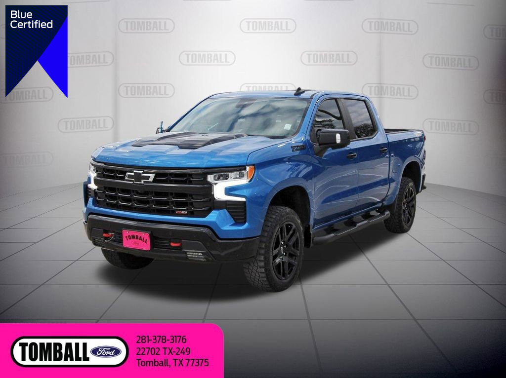 Used 2024 Chevrolet Silverado 1500 LT Trail Boss w/ LT Trail Boss Premium Package