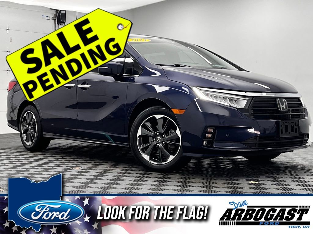 Used 2023 Honda Odyssey Elite