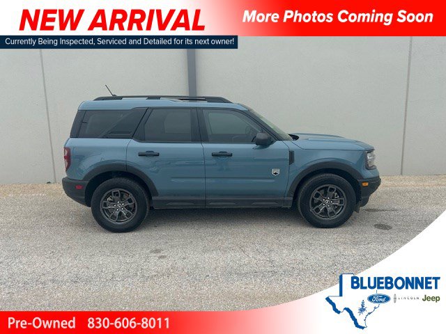 Certified 2023 Ford Bronco Sport Big Bend w/ Convenience Package