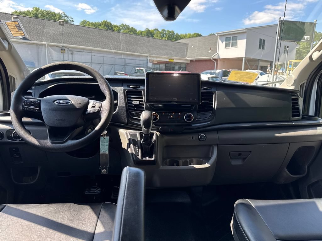 Certified 2022 Ford Transit 350 148 High Roof Extended w/ Load Area Protection Package RWD image 14