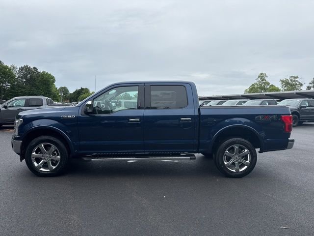 Certified 2019 Ford F150 Lariat w/ Equipment Group 502A Luxury AWD/4WD image 2