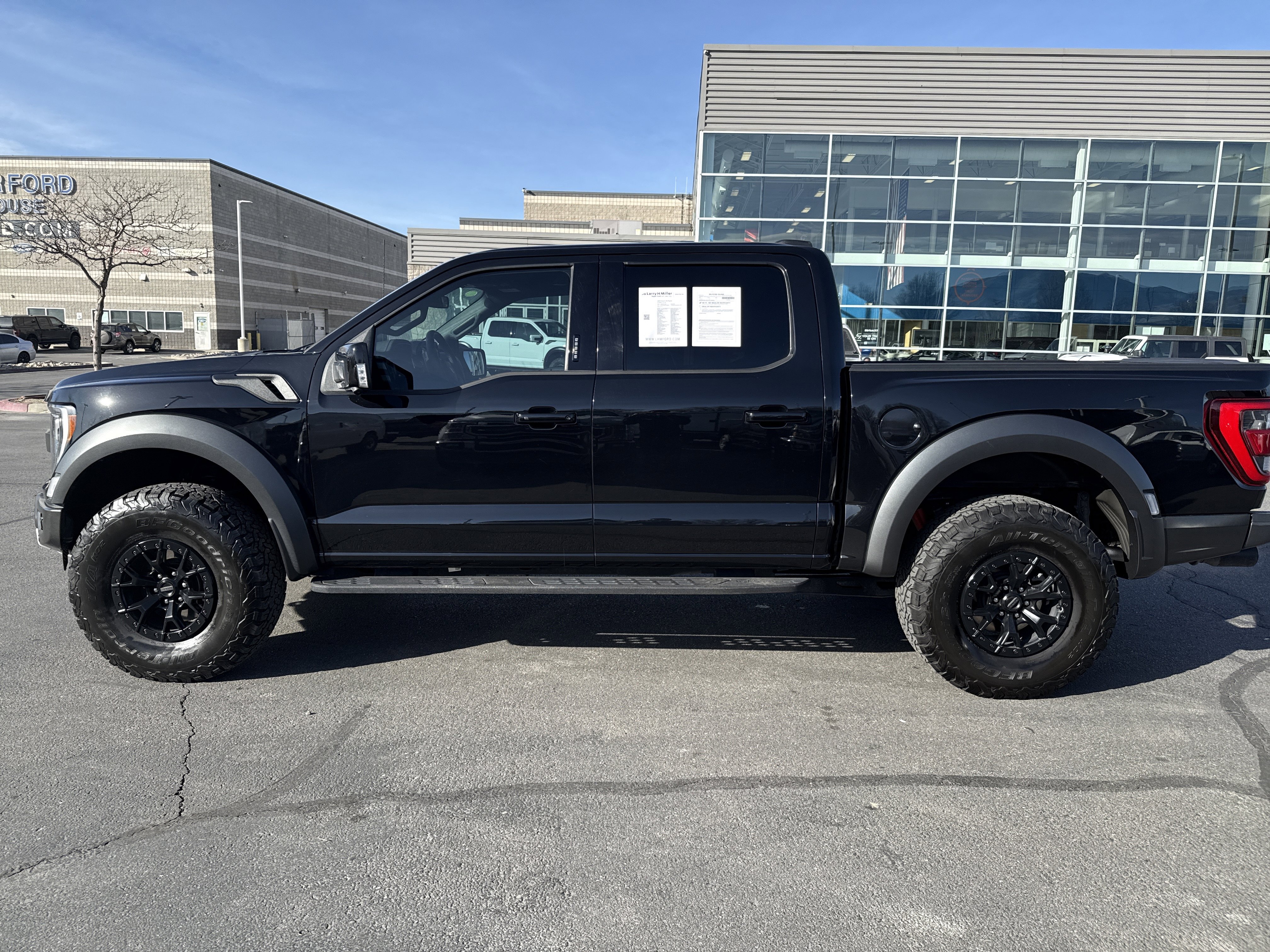 Certified 2023 Ford F150 Raptor w/ Raptor 37 Performance Package image 2