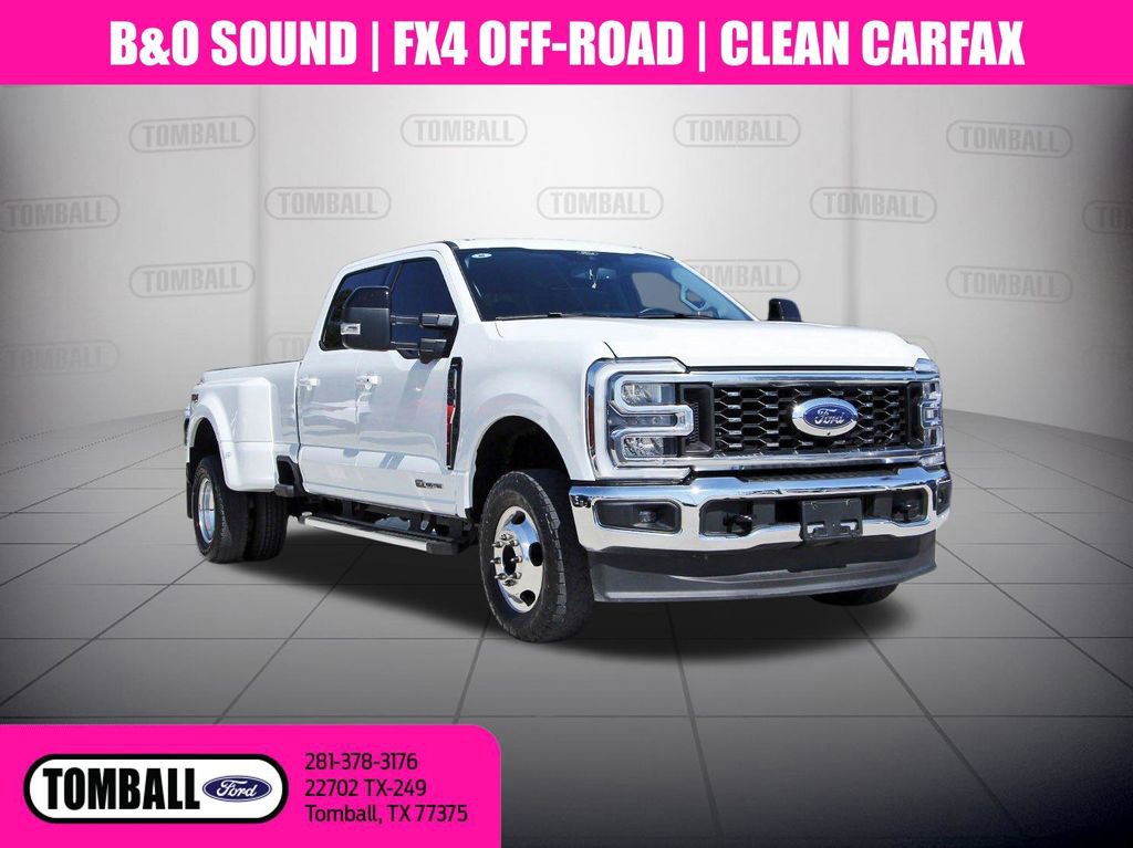 Certified 2025 Ford F350 Lariat