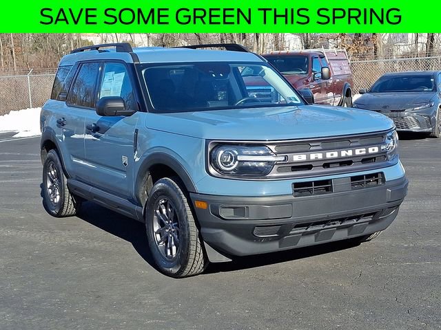 Certified 2022 Ford Bronco Sport Big Bend AWD/4WD video 2