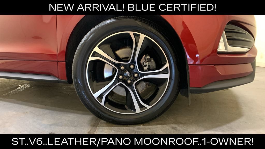Certified 2019 Ford Edge ST w/ Convenience Package AWD/4WD image 9