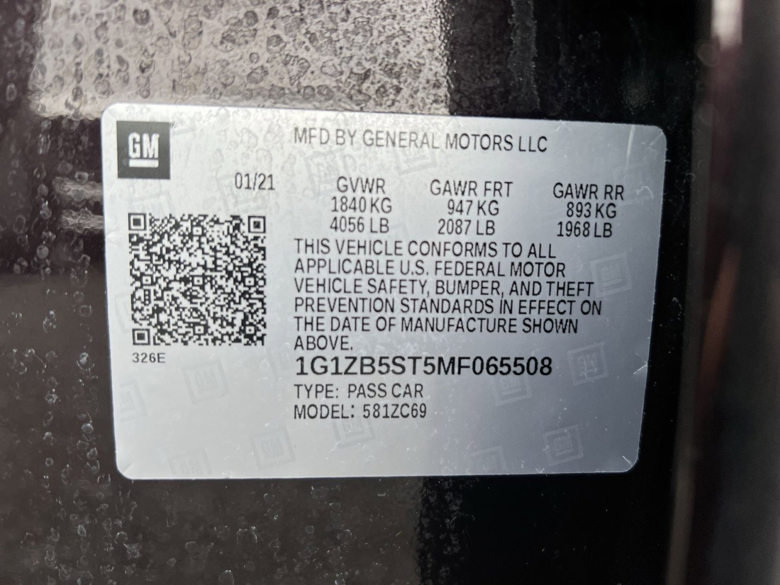 Used 2021 Chevrolet Malibu LS FWD image 33