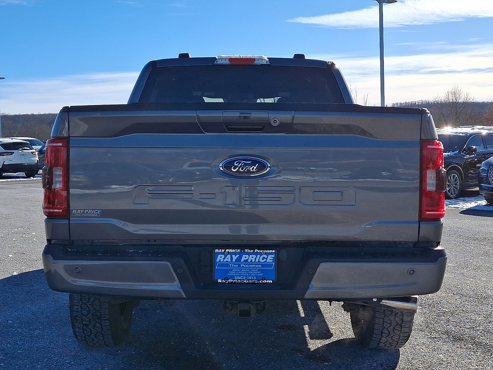 Certified 2023 Ford F150 XLT w/ Equipment Group 302A High image 3