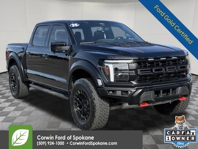 Certified 2025 Ford F150 Raptor w/ Equipment Group 803A Raptor R image 1