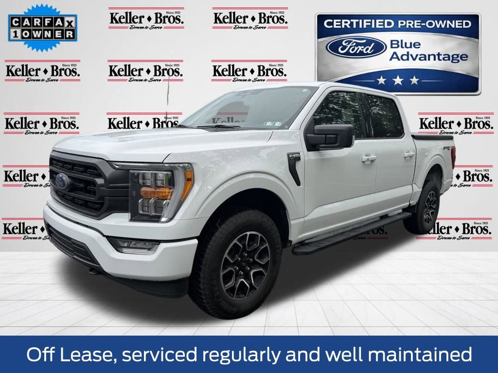 Certified 2022 Ford F150 XLT w/ Equipment Group 302A High AWD/4WD image 3