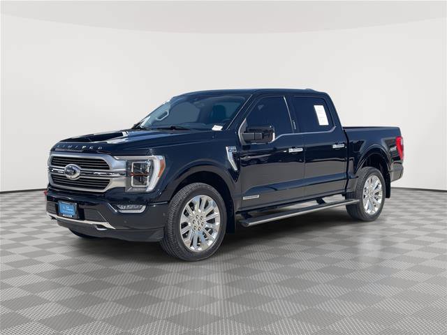 Certified 2021 Ford F150 Limited
