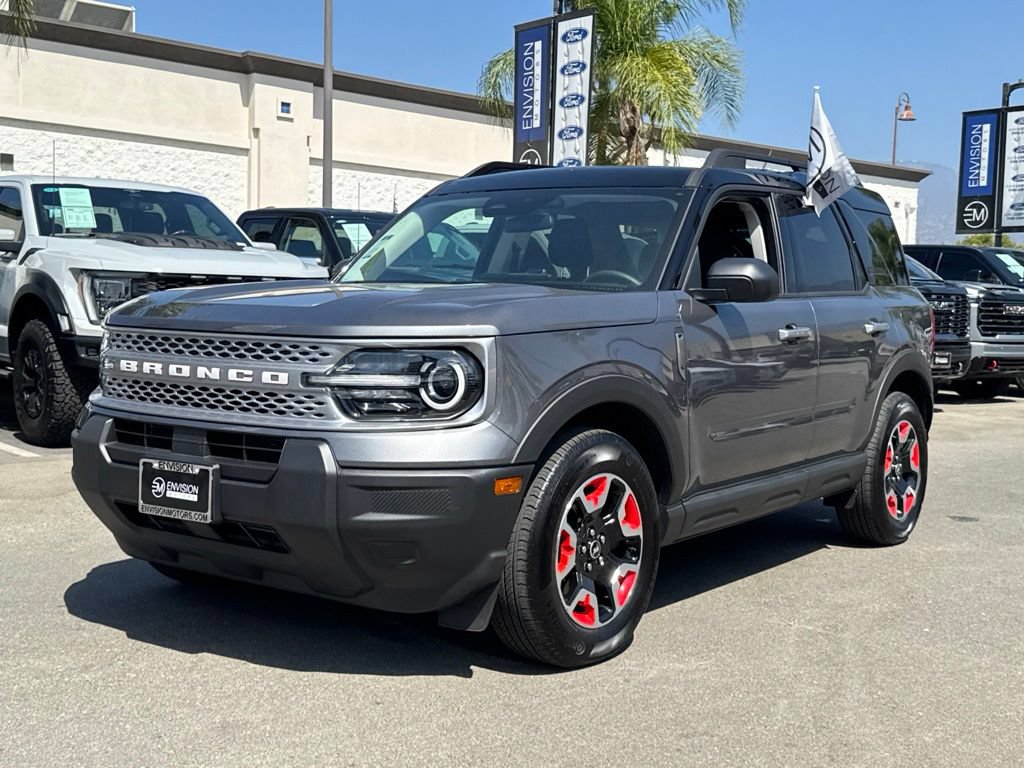 Certified 2025 Ford Bronco Sport Free Wheeling AWD/4WD image 6