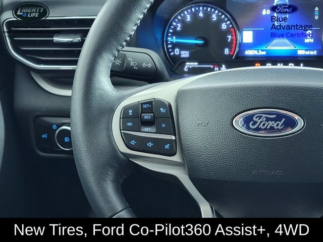 Certified 2023 Ford Explorer XLT w/ Equipment Group 202A AWD/4WD image 27
