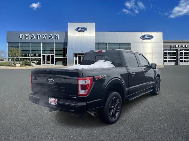 Certified 2022 Ford F150 Lariat w/ Equipment Group 502A High image 10