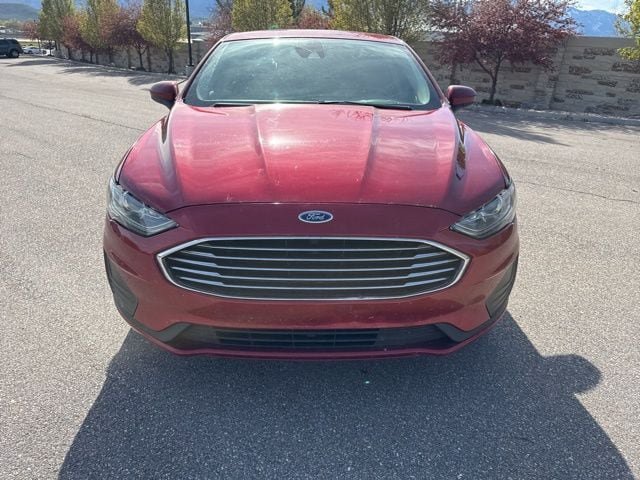Certified 2019 Ford Fusion SE FWD image 12