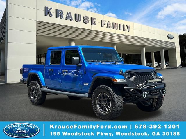 Used 2021 Jeep Gladiator Overland w/ Popular Equipment Package