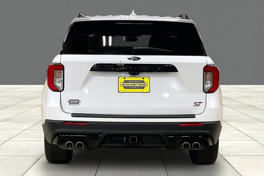 Certified 2020 Ford Explorer ST AWD/4WD image 4