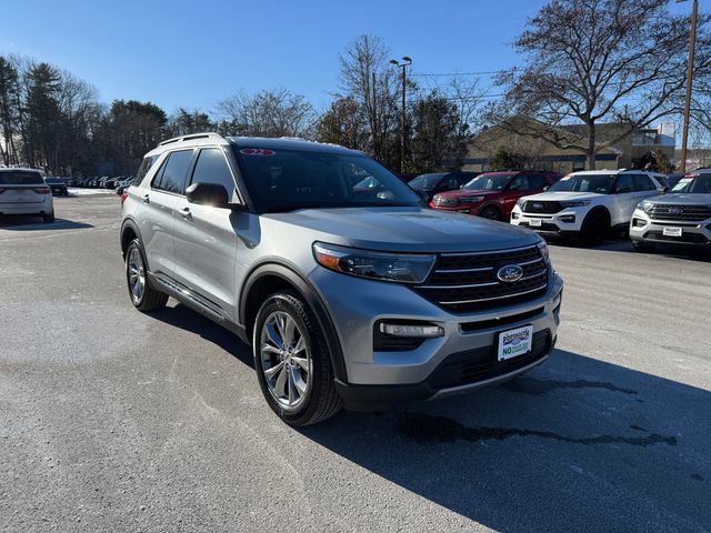 Certified 2022 Ford Explorer XLT w/ Equipment Group 202A image 2