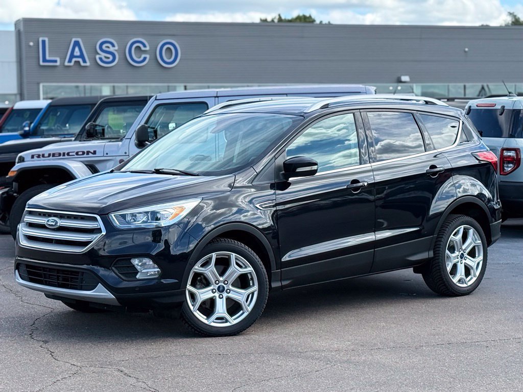 Certified 2019 Ford Escape Titanium AWD/4WD 360° Tour