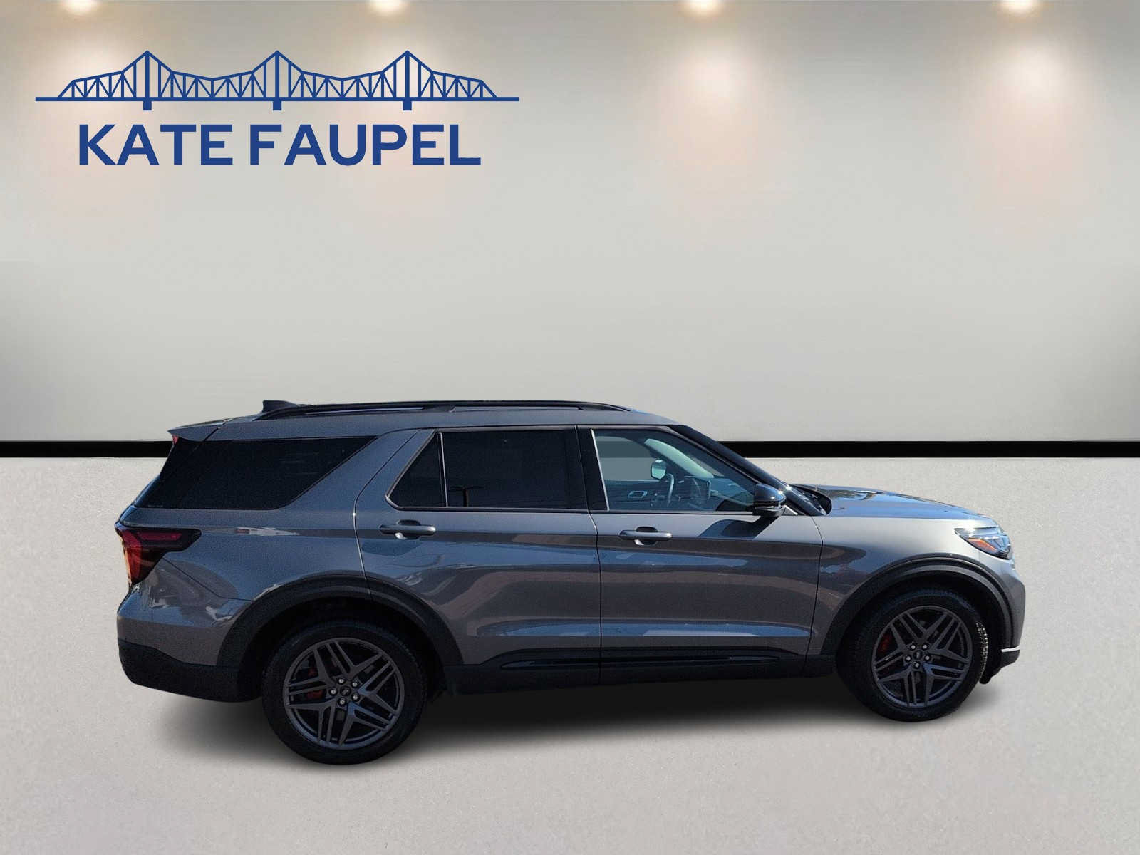 Certified 2026 Ford Explorer ST AWD/4WD image 8