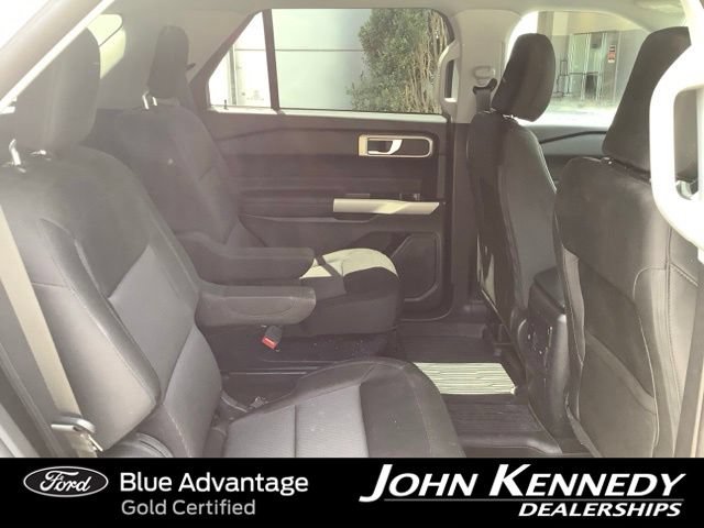 Certified 2023 Ford Explorer XLT w/ Class IV Trailer Tow Package AWD/4WD image 25
