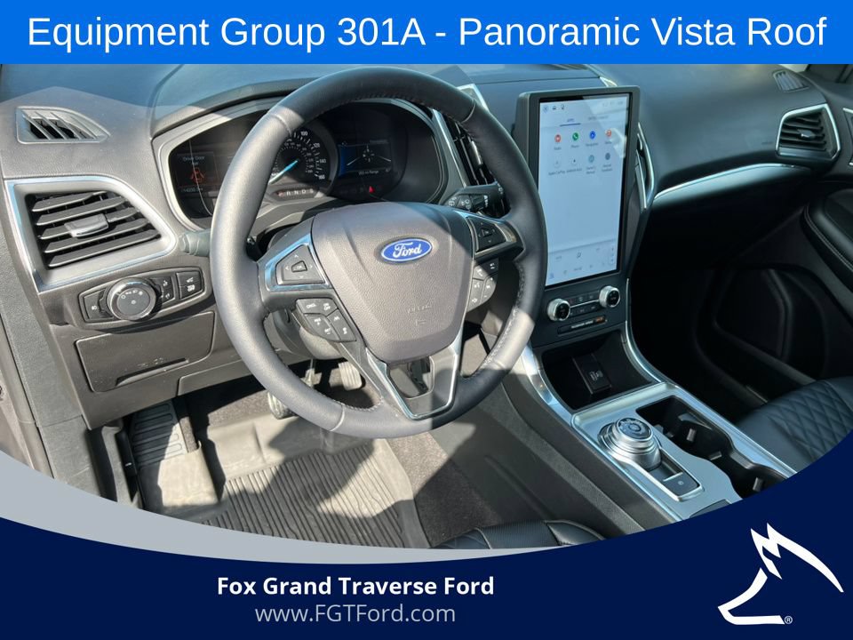 Certified 2024 Ford Edge Titanium AWD/4WD image 14