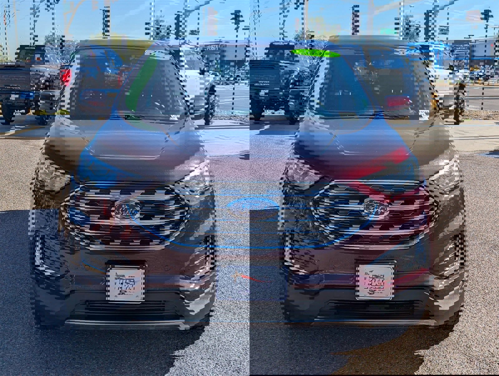 Certified 2024 Ford Edge Titanium image 10