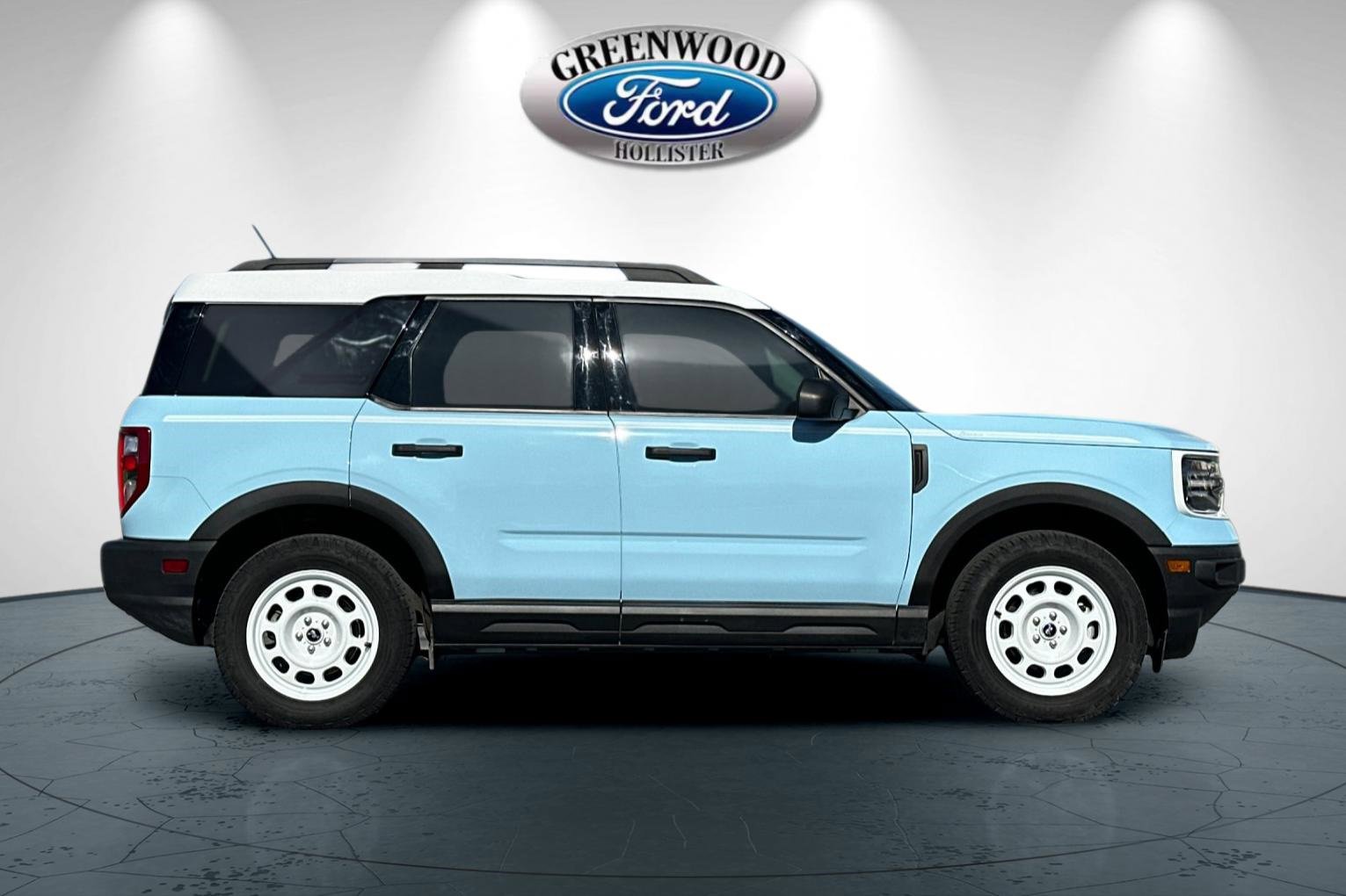 Certified 2023 Ford Bronco Sport Heritage image 3
