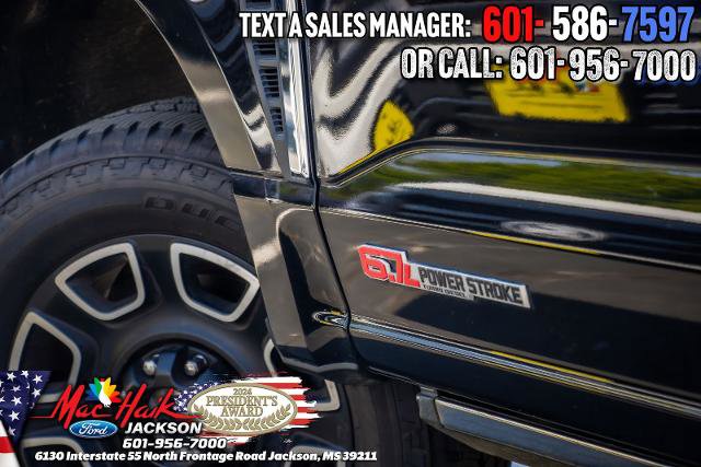Certified 2024 Ford F350 Platinum AWD/4WD image 3
