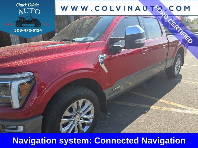 Certified 2026 Ford F150 King Ranch w/ FX4 Off-Road Package AWD/4WD image 5