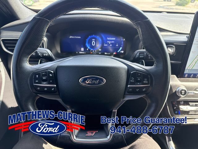 Certified 2020 Ford Explorer ST w/ ST Street Pack AWD/4WD image 17