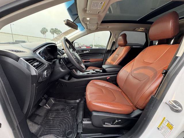 Certified 2018 Ford Edge Titanium w/ Equipment Group 301A FWD image 14