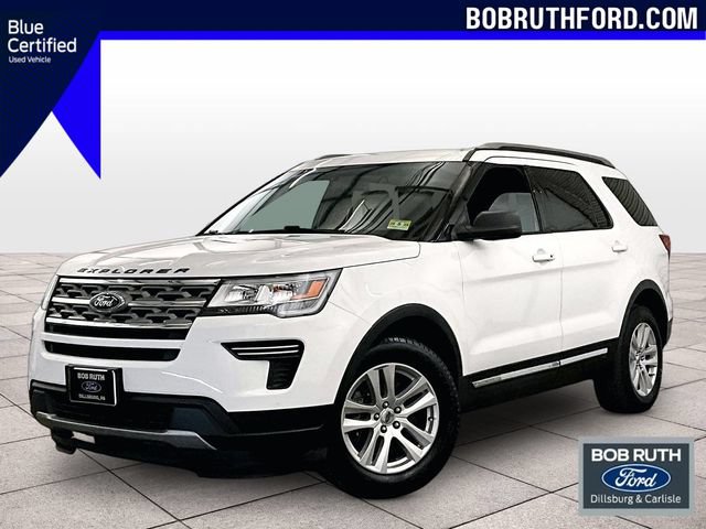 Certified 2018 Ford Explorer XLT AWD/4WD video 1